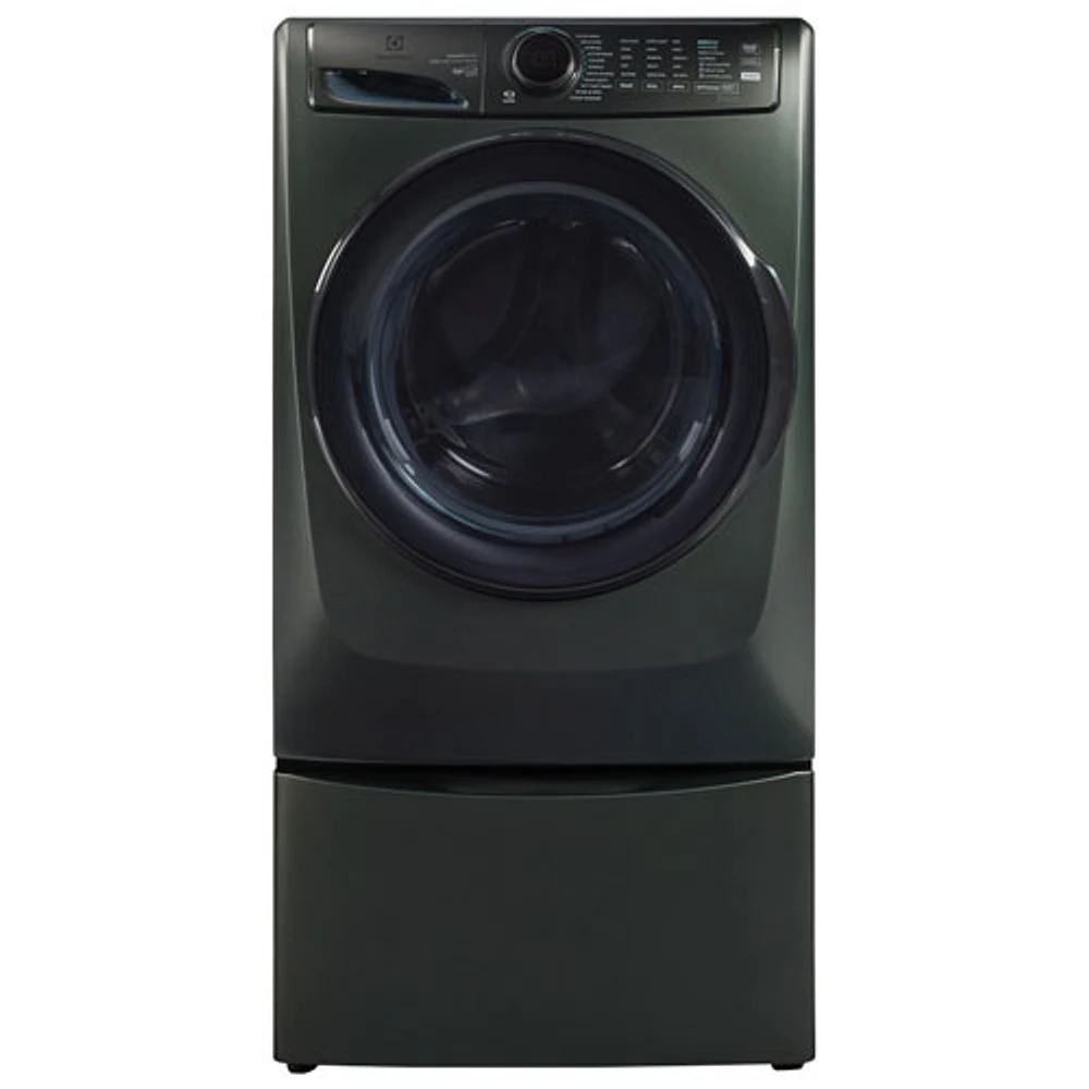 Electrolux 5.2 Cu. Ft. High Efficiency Front Load Steam Washer (ELFW7738AA) - Alpine Green