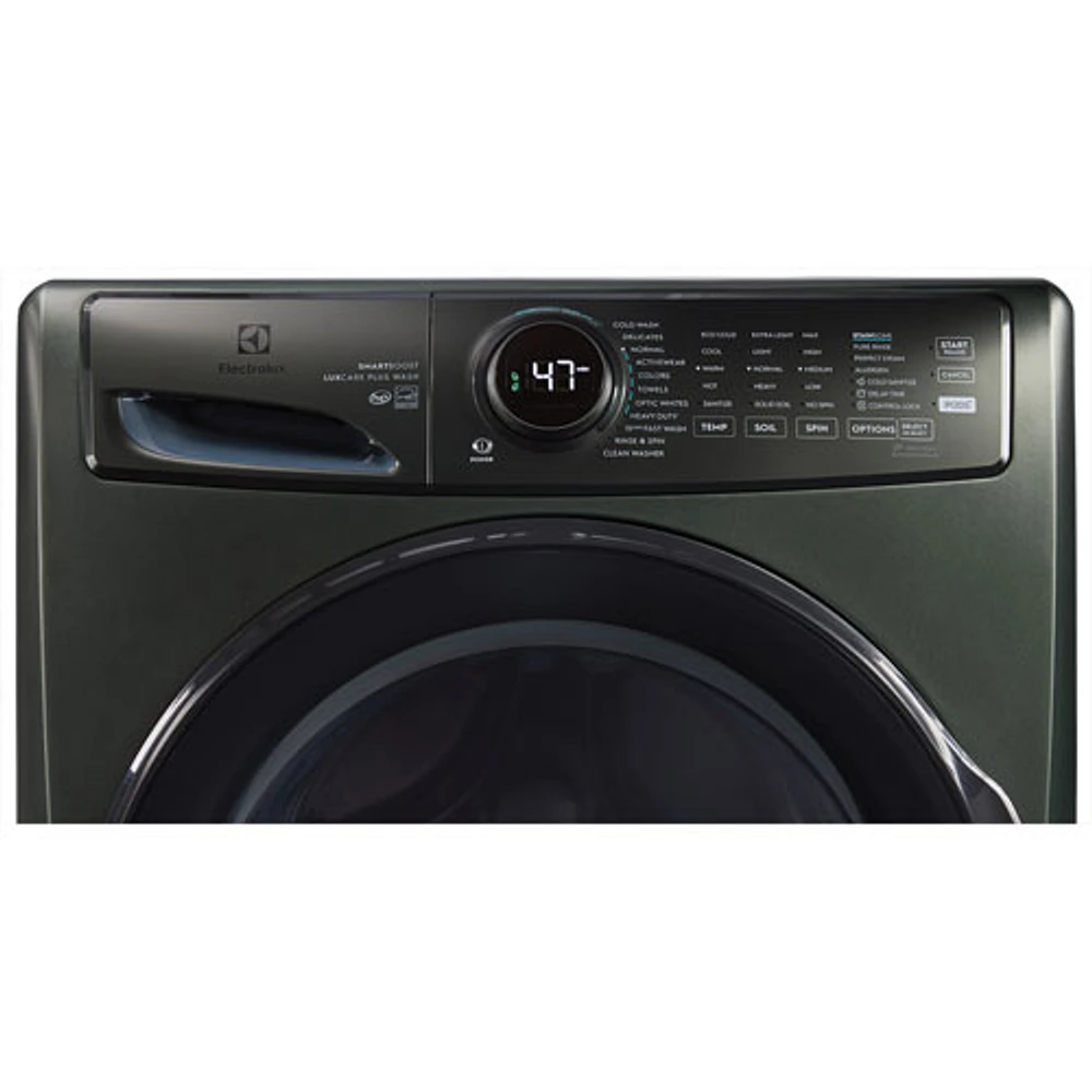 Electrolux 5.2 Cu. Ft. High Efficiency Front Load Steam Washer (ELFW7738AA) - Alpine Green