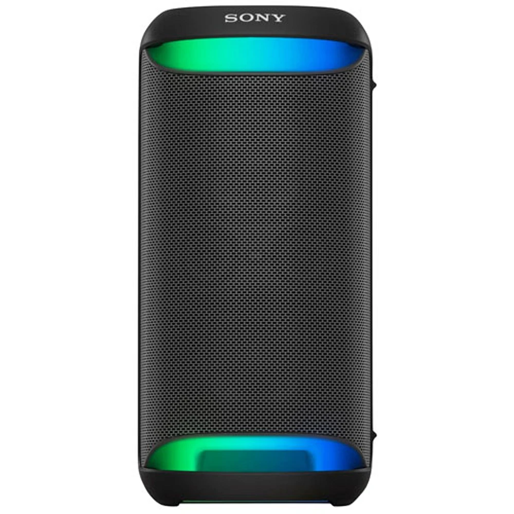 Haut-parleur de fête sans fil Bluetooth SRS-XV500 de Sony - Noir