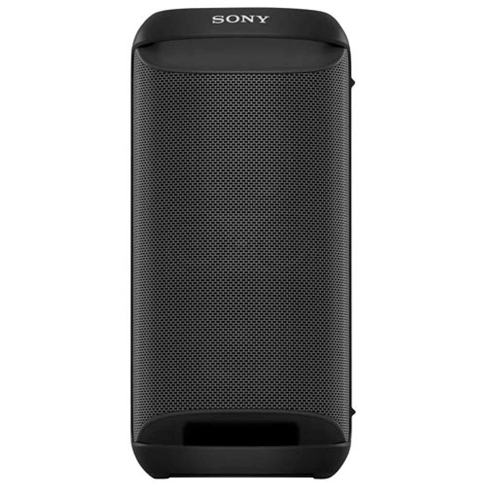 Haut-parleur de fête sans fil Bluetooth SRS-XV500 de Sony - Noir