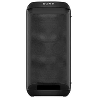 Haut-parleur de fête sans fil Bluetooth SRS-XV500 de Sony - Noir