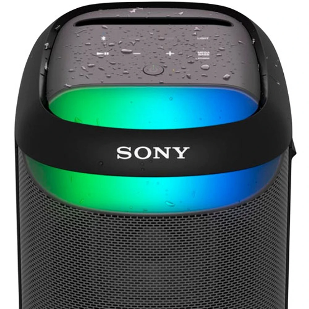 Haut-parleur de fête sans fil Bluetooth SRS-XV500 de Sony - Noir