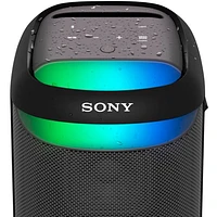 Haut-parleur de fête sans fil Bluetooth SRS-XV500 de Sony - Noir