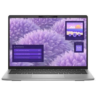 Portable de 14 po Inspiron de Dell avec Copilot+ - Gris titane (Snapdragon X Plus/RAM 16 Go/SSD 512 Go)