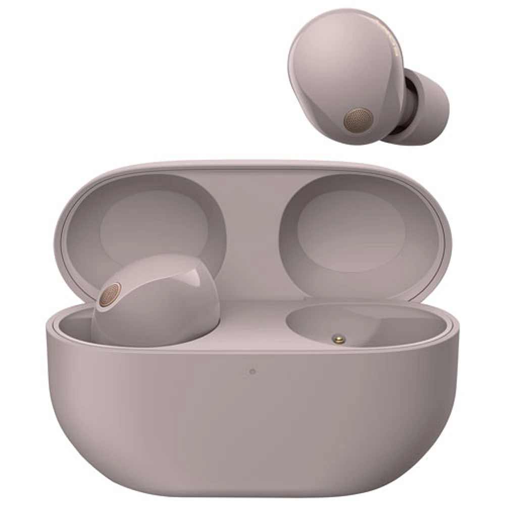 Sony WF1000XM5 In-Ear Noise Cancelling True Wireless Earbuds - Smoky Pink