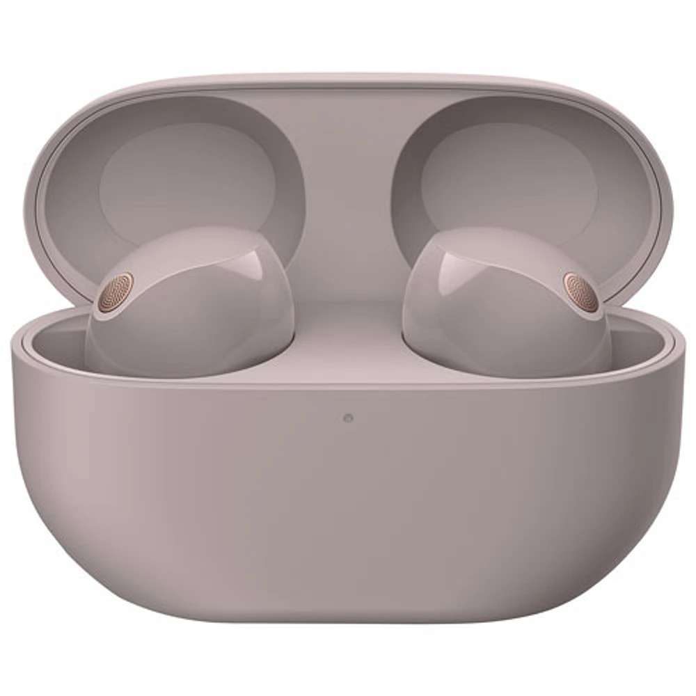 Sony WF1000XM5 In-Ear Noise Cancelling True Wireless Earbuds - Smoky Pink
