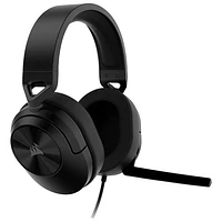 Corsair HS55 SURROUND v2 Gaming Headset with Microphone - Carbon