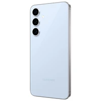 TELUS Samsung Galaxy S24 FE 256GB - Blue - Monthly Financing