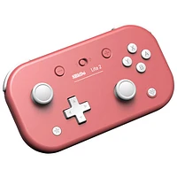 8BitDo Lite 2 Bluetooth Controller for Switch/Android - Pink