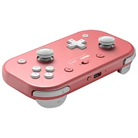 8BitDo Lite 2 Bluetooth Controller for Switch/Android - Pink