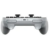 8BitDo Pro 2 Bluetooth Controller for Windows/iOS/Android/Steam Deck/Switch - Grey