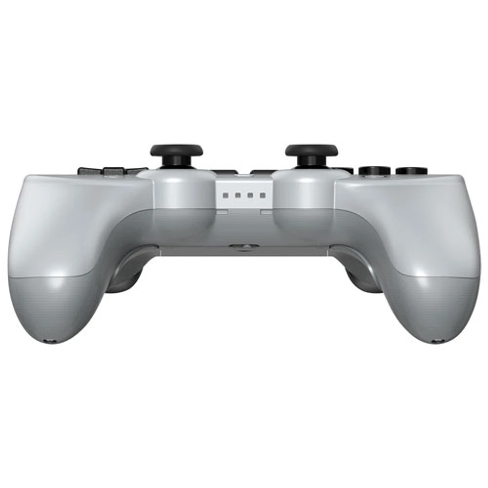 8BitDo Pro 2 Bluetooth Controller for Windows/iOS/Android/Steam Deck/Switch - Grey