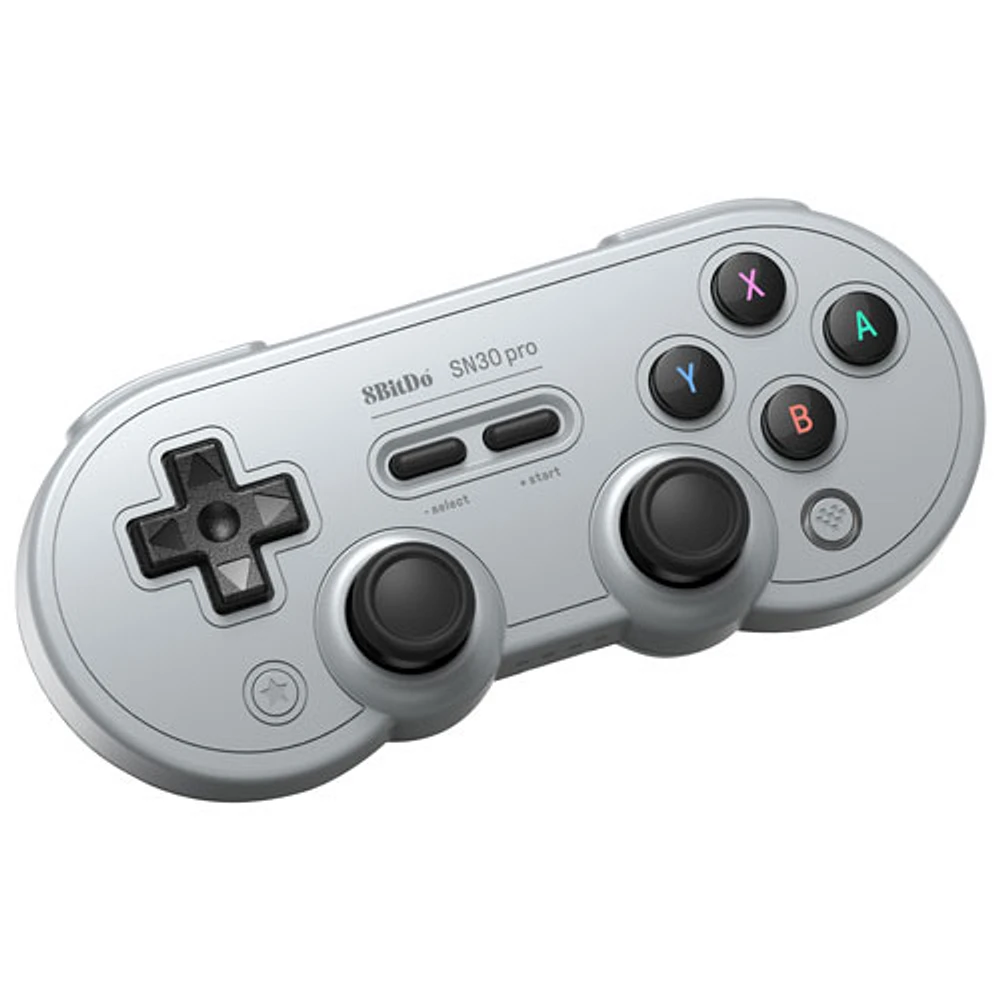 8BitDo SN30 Pro Bluetooth Controller for Switch/Windows/Android/iOS - Grey