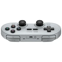 8BitDo SN30 Pro Bluetooth Controller for Switch/Windows/Android/iOS - Grey