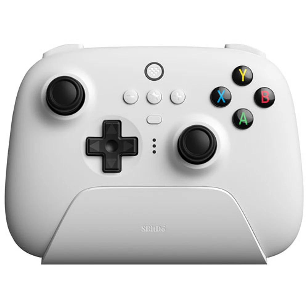 8BitDo Ultimate C 2.4G Wireless Controller for Windows/Steam Deck/iOS/Android - White