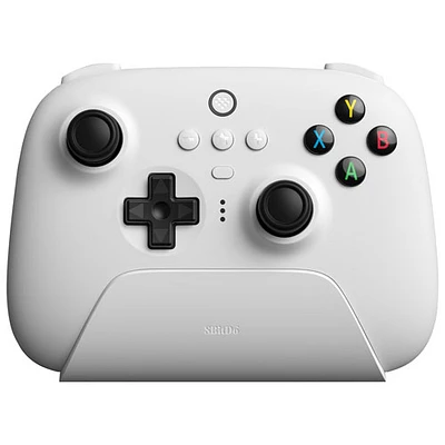 8BitDo Ultimate C 2.4G Wireless Controller for Windows/Steam Deck/iOS/Android - White