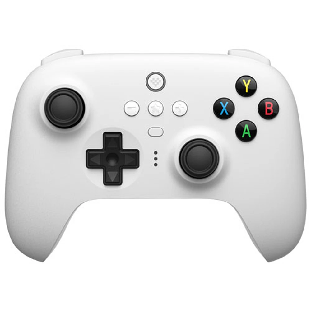 8BitDo Ultimate C 2.4G Wireless Controller for Windows/Steam Deck/iOS/Android - White