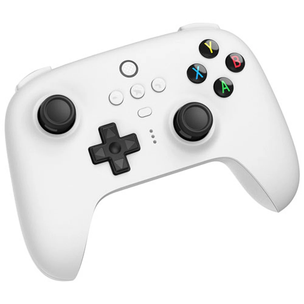 8BitDo Ultimate C 2.4G Wireless Controller for Windows/Steam Deck/iOS/Android - White