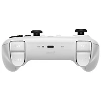 8BitDo Ultimate C 2.4G Wireless Controller for Windows/Steam Deck/iOS/Android - White