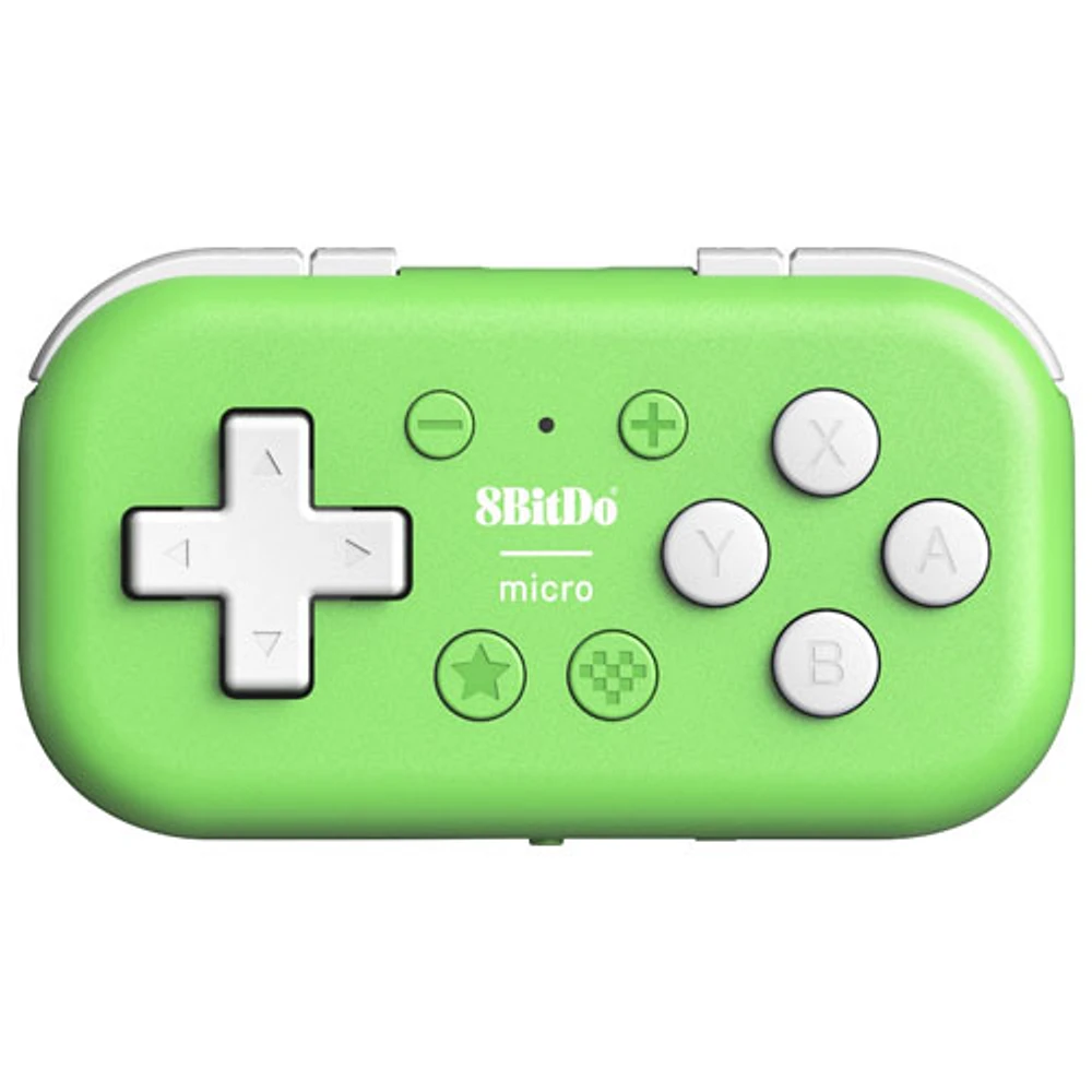 8BitDo Micro Bluetooth Controller for Switch/Android - Green