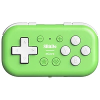 8BitDo Micro Bluetooth Controller for Switch/Android - Green