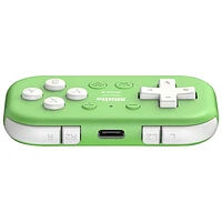 8BitDo Micro Bluetooth Controller for Switch/Android - Green