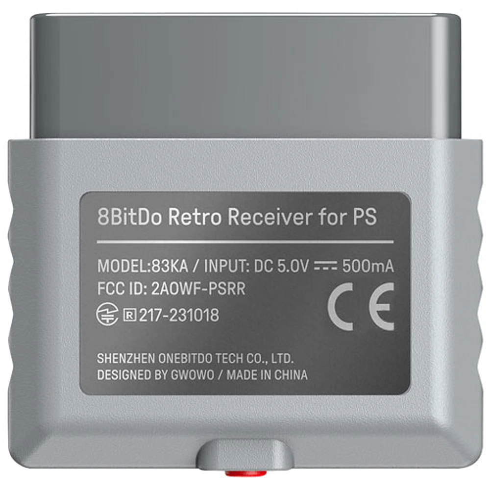 8BitDo Retro Receiver for PS1/PS2/Windows