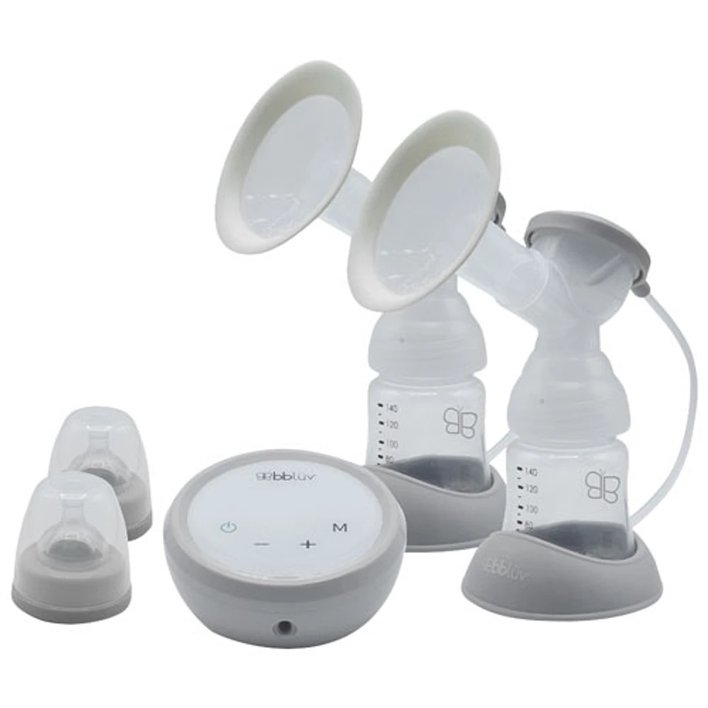 bbluv Flow Hands-Free Double Electric Breast Pump