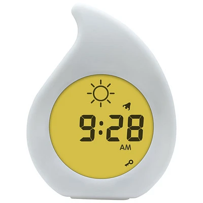 bbluv Klock Sleep Training Alarm Clock (BBL-B0147) - White