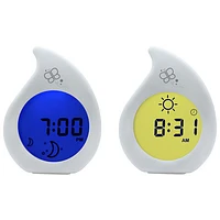 bbluv Klock Sleep Training Alarm Clock (BBL-B0147) - White