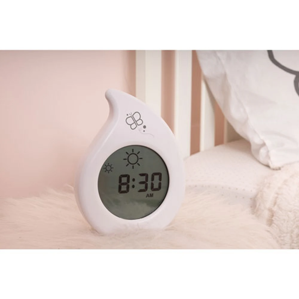 bbluv Klock Sleep Training Alarm Clock (BBL-B0147) - White