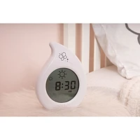 bbluv Klock Sleep Training Alarm Clock (BBL-B0147) - White