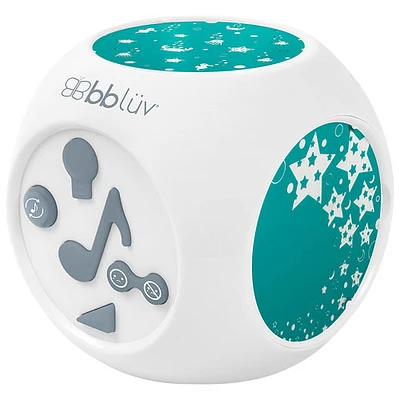 bbluv Kube Sound Machine with Night Light (BBL-B0137) - Aqua