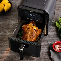 T-Fal Infra-heat Infrared Air Fryer - 6L/6.3Qt - Graphite