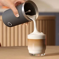 Philips Baristina Milk Frother - Black/Grey