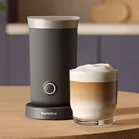 Philips Baristina Milk Frother - Black/Grey