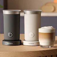 Philips Baristina Milk Frother - Black/Grey