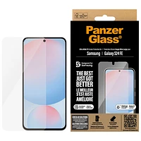 PanzerGlass Ultra-Wide Fit Screen Protector for Galaxy S24 FE