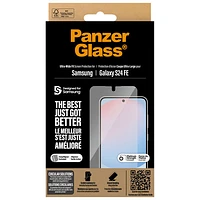 PanzerGlass Ultra-Wide Fit Screen Protector for Galaxy S24 FE