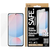 Protecteur d'écran en verre très large Safe de PanzerGlass pour Galaxy S24 FE