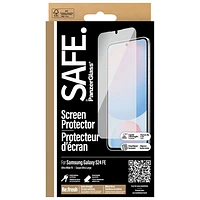 Protecteur d'écran en verre très large Safe de PanzerGlass pour Galaxy S24 FE