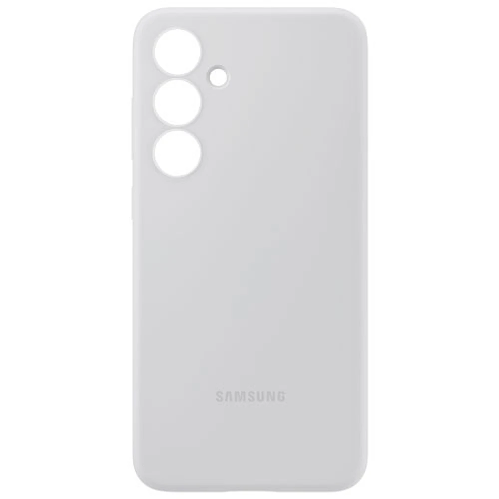 Samsung Silicone Fitted Soft Shell Case for Galaxy S24 FE