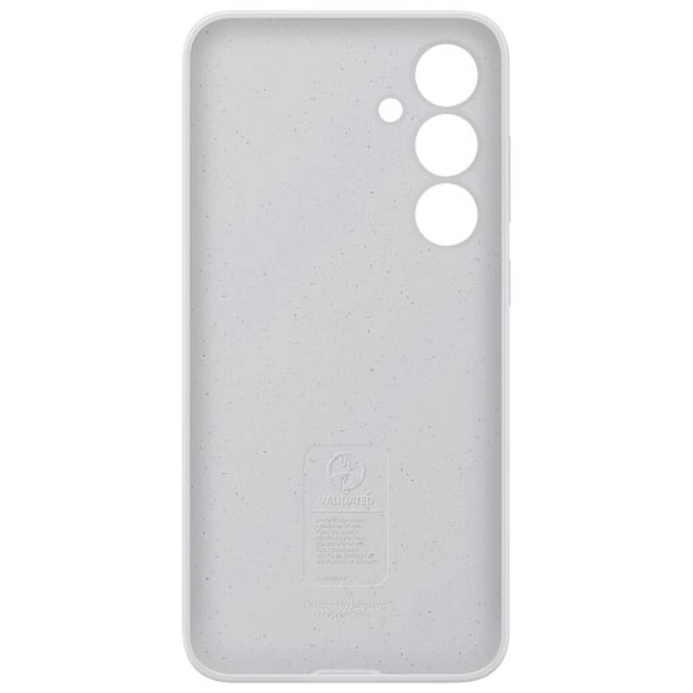 Samsung Silicone Fitted Soft Shell Case for Galaxy S24 FE