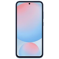 Étui souple ajusté en silicone de Samsung pour Galaxy S24 FE - Bleu
