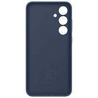 Étui souple ajusté en silicone de Samsung pour Galaxy S24 FE - Bleu