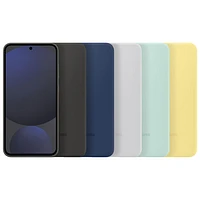Étui souple ajusté en silicone de Samsung pour Galaxy S24 FE - Bleu