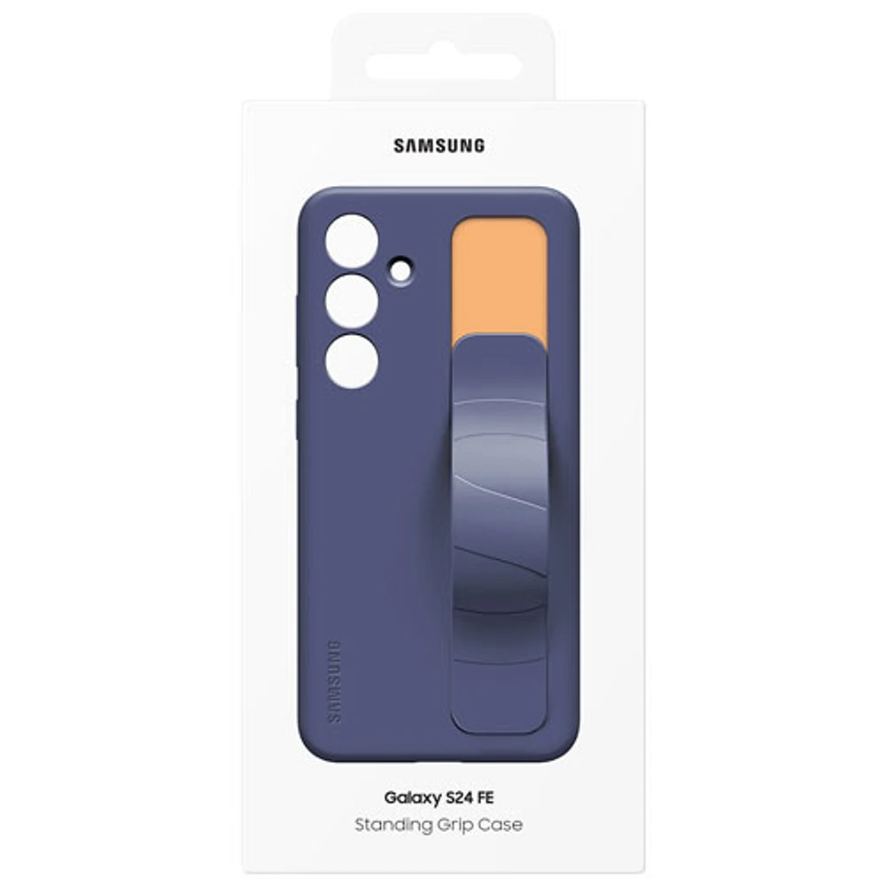 tui souple ajusté Grip Case avec support pour Galaxy S24 FE de Samsung