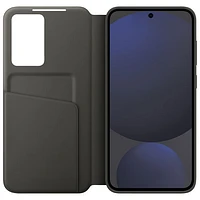 Samsung S-View Flip Cover Case for Galaxy S24 FE - Black