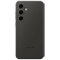 Samsung S-View Flip Cover Case for Galaxy S24 FE - Black