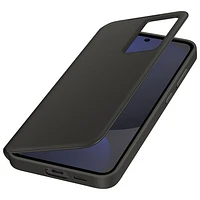 Samsung S-View Flip Cover Case for Galaxy S24 FE - Black